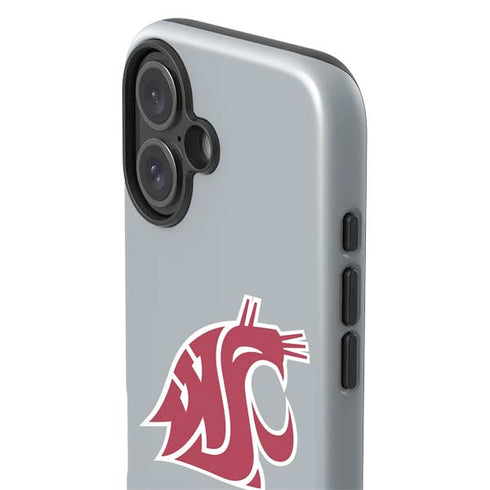 Washington State University WSU Cougars iPhone 16 Impact Case